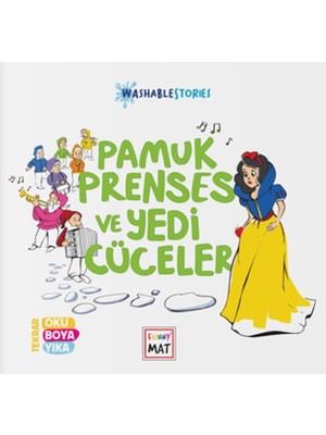 Fumeyabi Pamuk Prenses ve Yedi Cüceler