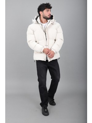 Stil Kombin Oversize Nova Karbon Şişme Mont Kaban Pldp 3029_50512