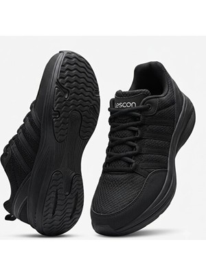 Lescon Legend 8 Erkek Sneaker Spor Ayakkabı Siyah