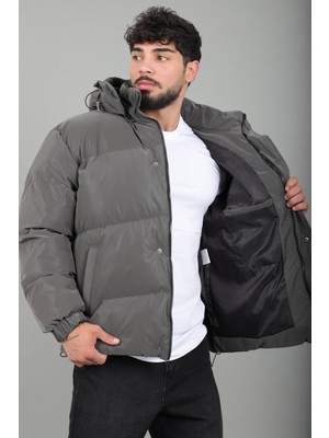 Stil Kombin Oversize Nova Karbon Şişme Mont Kaban Pldp 3029_50512