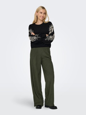 Only Jdy Bayan Geniş Paça Pantolon 15357186
