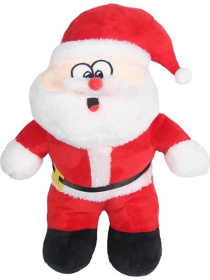 Akıllı Bayi Peluş Noel Baba 38 cm