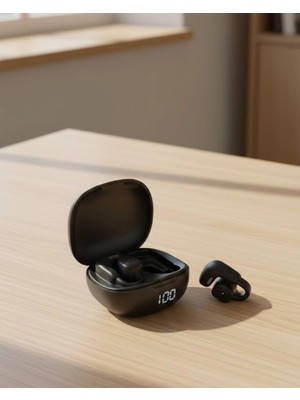 Astraltech Kulak Içi Olmayan Kablosuz Kulaklık Dual Mic ve Uzun Pil Süresi