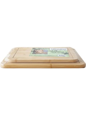 Akıllı Bayi 2'li Bambu Kesim Panosu