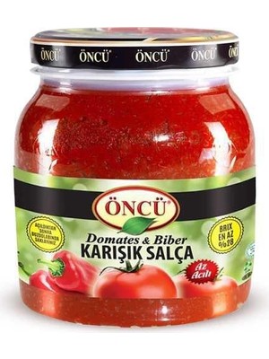 Domates / Biber Salçası 1600GR 1 Adet