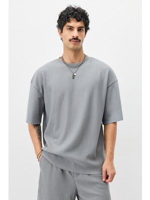 Fitilli Oversize Tişört