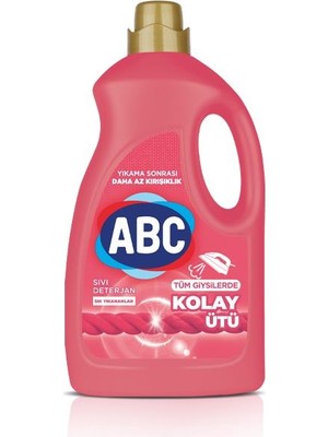 Sıvı Çamaşır Bakım Kolay Ütü 3000ML 1 Adet