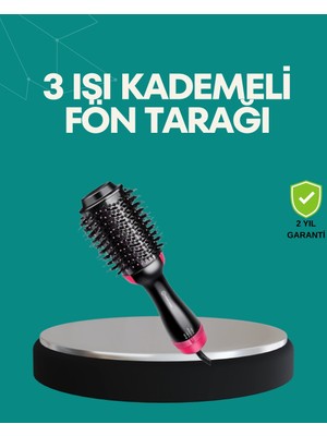 Astraltech Kurutmalı Saç Şekillendirici Fönlü Fırça 1200 Watt Güç