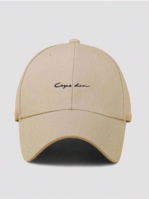 Gyes Cayne Drem Baskılı Spor Unisex Ayarlanabilir Cırtlı Şapka