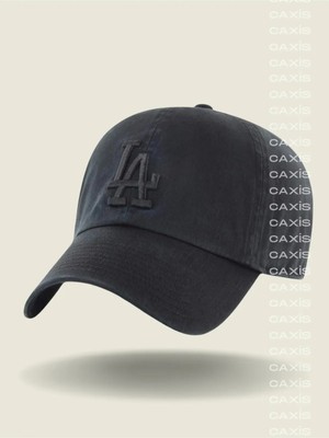 Caxis Spor Los Angeles Şapka Unisex Arkası Cırtlı Ayarlanabilir