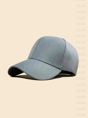 Gyes Gri Spor Şapka Unisex Arkası Cırtlı Ayarlanabilir