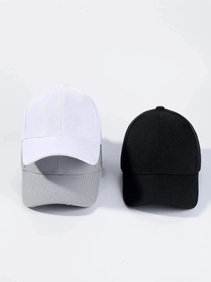Gyes Spor Şapka Unisex 3 Adet Arkası Cırtlı Ayarlanabilir
