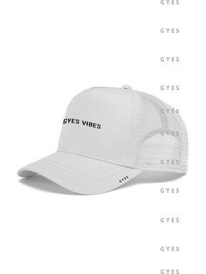 Gyes Vibes Unisex Yazlık Fileli Model Ayarlanabilir Cırtlı Spor Şapka Orijinal Cap