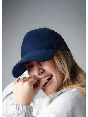 Gyes Lacivert Yazlık Fileli Spor Unisex Şapka