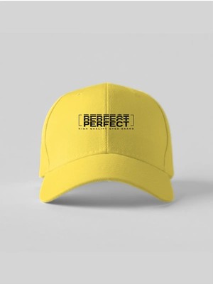 Gyes Perfect Unisex Model Ayarlanabilir Cırtlı Spor Şapka Orijinal Cap