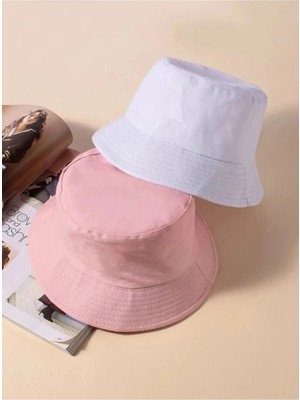 Gyes Unisex Bucket Balıkçı Şapka 2'li Set