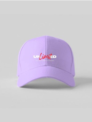 Gyes Unlimited Unisex Model Ayarlanabilir Cırtlı Spor Şapka Orijinal Cap