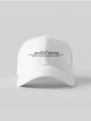 Gyes The Of Inception Unisex Model Ayarlanabilir Cırtlı Spor Şapka Orijinal Cap