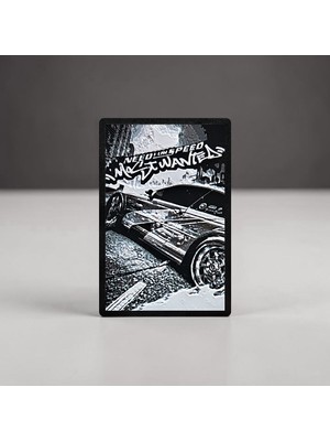 Saes Labs Need For Speed Most Wanted 3D Magnet 6×9 cm