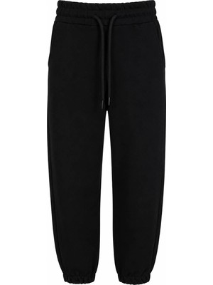 Trender Basic Siyah Kız Çocuk Eşofman Altı 8071