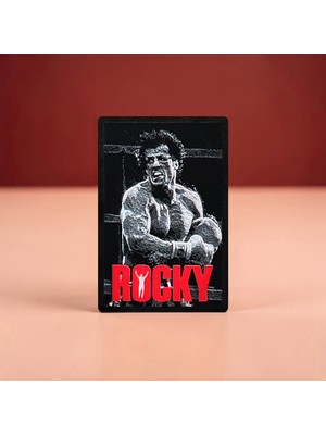 Saes Labs Rocky Balboa 3D Magnet 6×9 cm