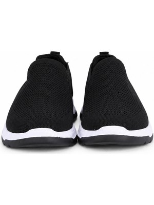 Trender Magg Point Siyah - Beyaz Erkek Sneaker 052