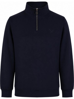 Trender 2008 Lacivert Erkek Sweatshirt 27KSS9000048