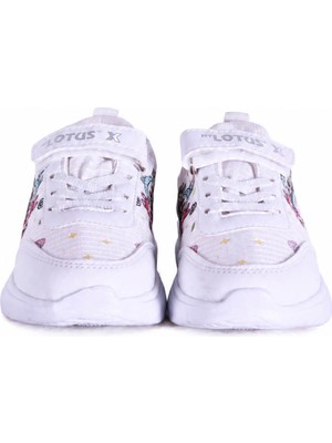 Trender 140 Beyaz Kız Çocuk Sneaker 27KAA4000017