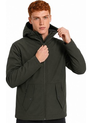 Loft Regular Fit Haki Erkek Mont LF2043857