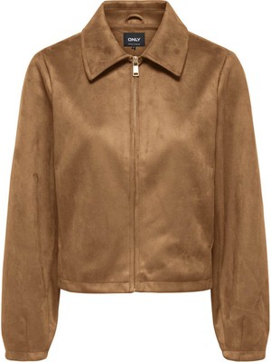 Only Onlcarolina Süet Camel Kadın Mont 15373316