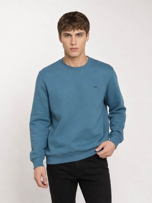 Loft Regular Fit Petrol Erkek Sweatshirt LF2044038