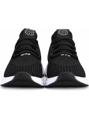 Trender Wıpper Siyah - Beyaz Erkek Sneaker 8011