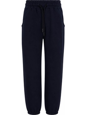 Trender Basic Indigo Kız Çocuk Eşofman Altı 8071