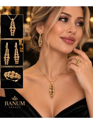 Banum Luxury Dorika Şık Modern 3lü Set