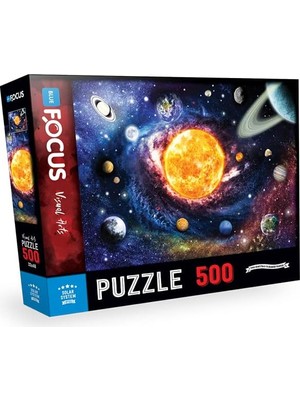 Ayrex 500 Parça - Solar System (Güneş Sistemi)