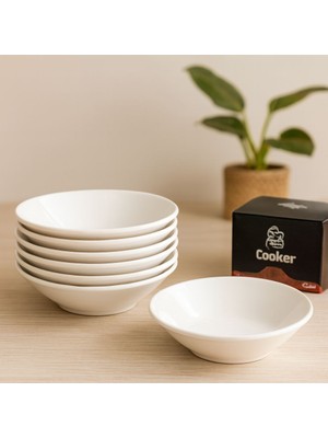 Royaleks Porselen Çay Tabağı 6'lı Set
