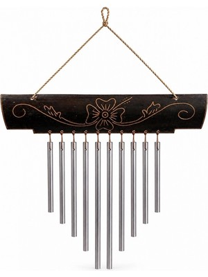 Marsilyan Bambu Metal Çubuklu Rüzgar Çanı NO:1048