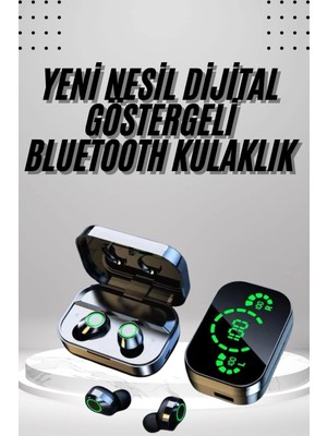 Astraltech 2025 Model Bluetooth Kulaklık Telefon Şarj Edebilen Çağrı Cevaplama Dijital Göstergeli