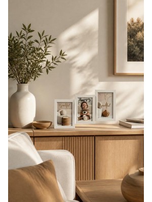 Brf Store Acanticaret Busstier Fotoğraf Çerçevesi Dekoratif Modern Tasarım Duvar ve Masaüstü Kullanıma Uygun Ş