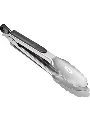 Brf Store Acanticaret Oxo - Good Grips Maşa, 23 cm - Bulaşık Makinesinde Yıkanabilir, Paslanmaz Çelik, Izgara