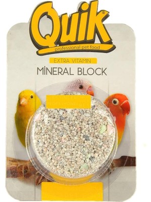 Brf Store Acanticaret Quik Kuşlar Için Mineral Blok Kutulu