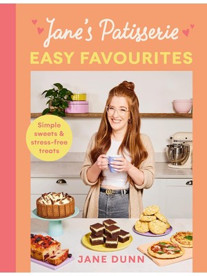Brf Store Acanticaret Jane’s Patisserie Easy Favourites: Simple Sweets & Stress-Free Treats