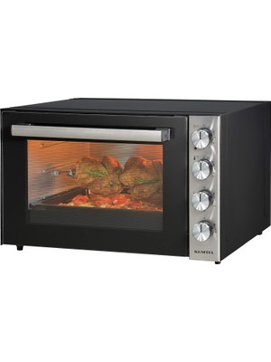 Brf Store Acanticaret Kumtel Piliç Çevirmeli 70 Litre Midi Fırın LX-9645
