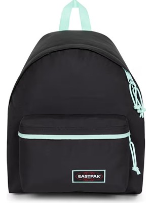 Eastpak Padded   Pak'r Kontrast Polar Sırt Çantası Siyah,turkuaz