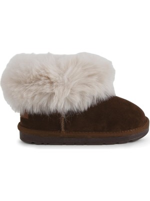 Buckhead Kız Çocuk Kürklü Bot BUCK3064 Brown Furly