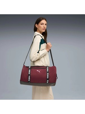 Puma At Ess Barrel Bag Kadın Spor Çantası Ruby Kırmızı | 091849 02