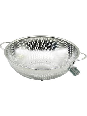 Store 28CM  Metal Kulplu  Çelik Sepet Süzgeç Ince Tel Ayaklı