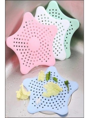 Store Plastik Lavabo ve Küvet Yıldız Süzgeç