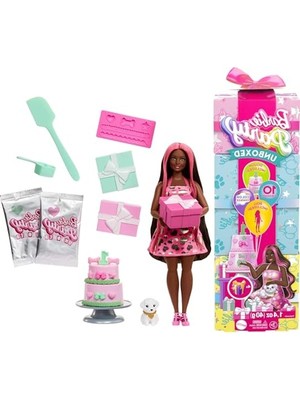 Esranın Dünyası Minik Dostumun Doğum Günü Seti, Barbie Parti Malzemeleri