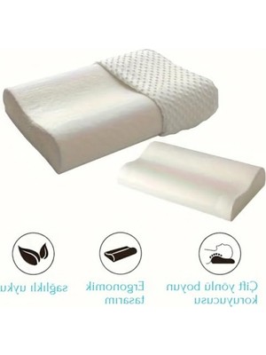Esranın Dünyası Ortopedik Visco Boyun Yastığı - Ergonomik ve Destekleyici Tasarım